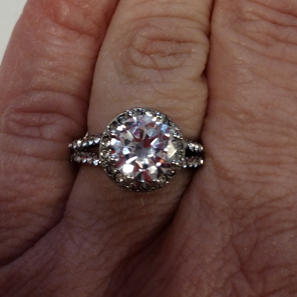 Sterling silver ring